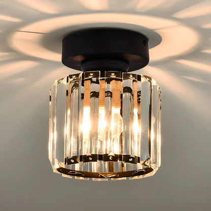Stralende Kristallen Plafondlamp