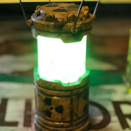 Retro Klapbare Nucleaire Lamp