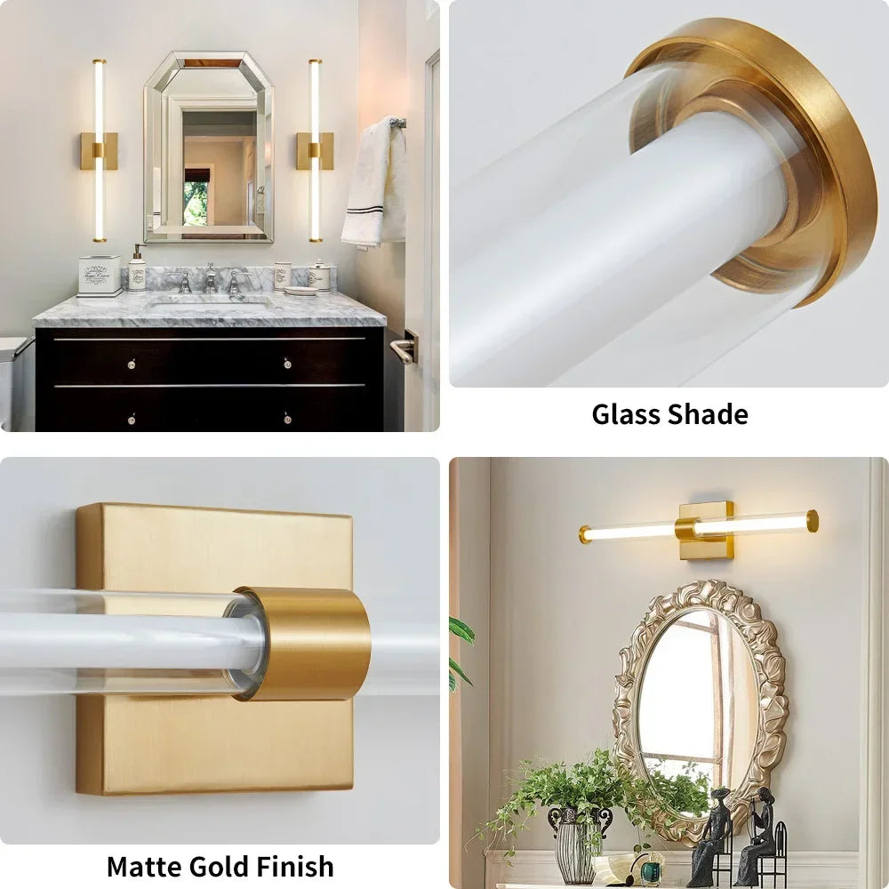 LED Wandlamp 18W - 360° Moderne Binnen Wandlamp
