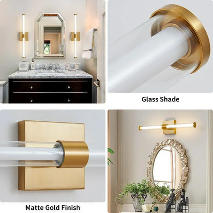 LED Wandlamp 18W - 360° Moderne Binnen Wandlamp