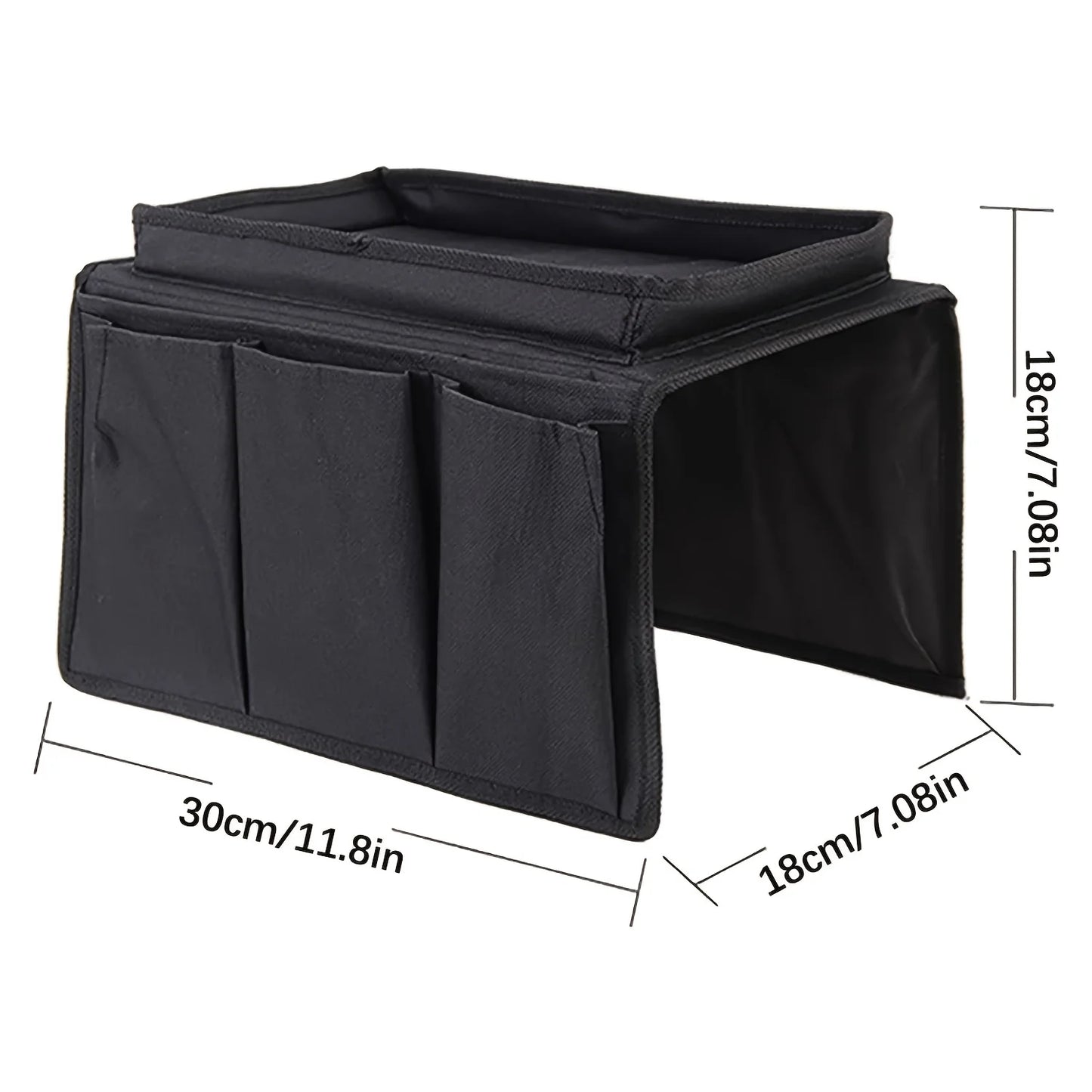 Non-Slip Sofa Armleuning Organizer Caddy
