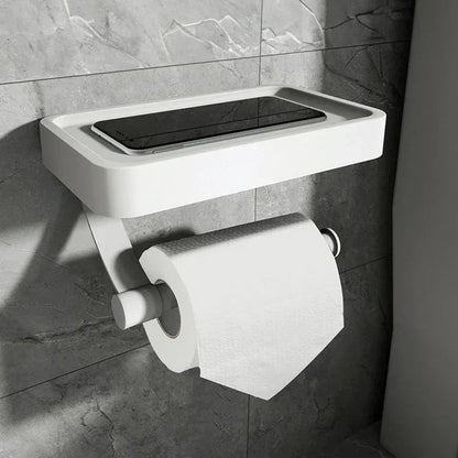Stijlvolle Toiletrolhouder met Plank