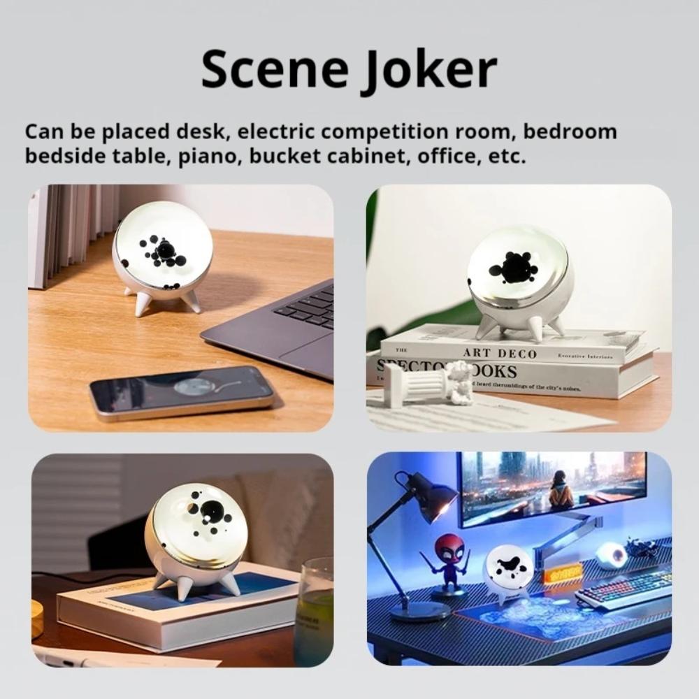 Dansende Magneetlamp