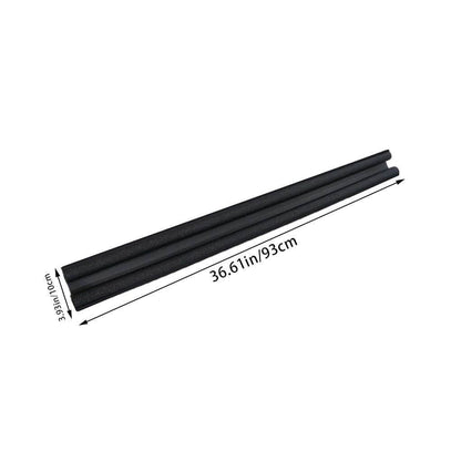 Geluiddempende Tochtstrip Deur