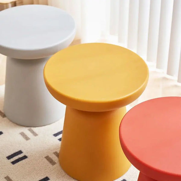 Ronde Nordic Bijzettafel