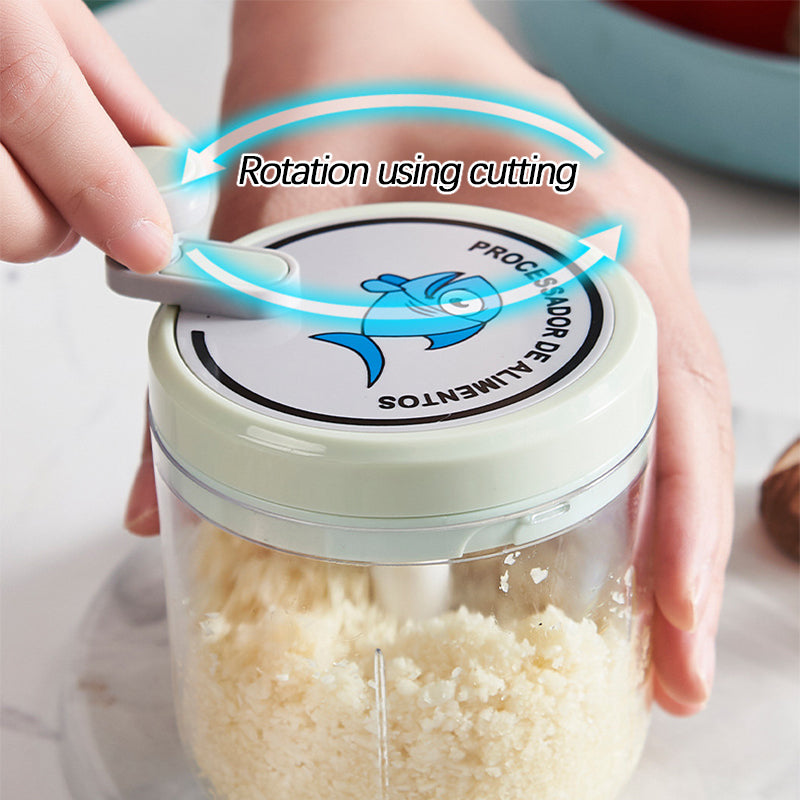 Multifunctionele Handmatige Knoflookhakker