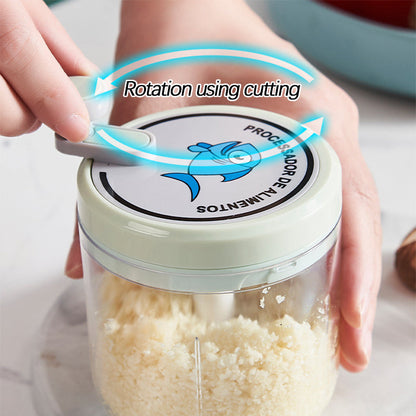 Multifunctionele Handmatige Knoflookhakker
