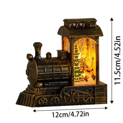 Kerst Snow Globe Lantaarn