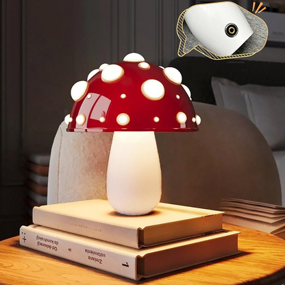 Retro Mushroom Tafellamp