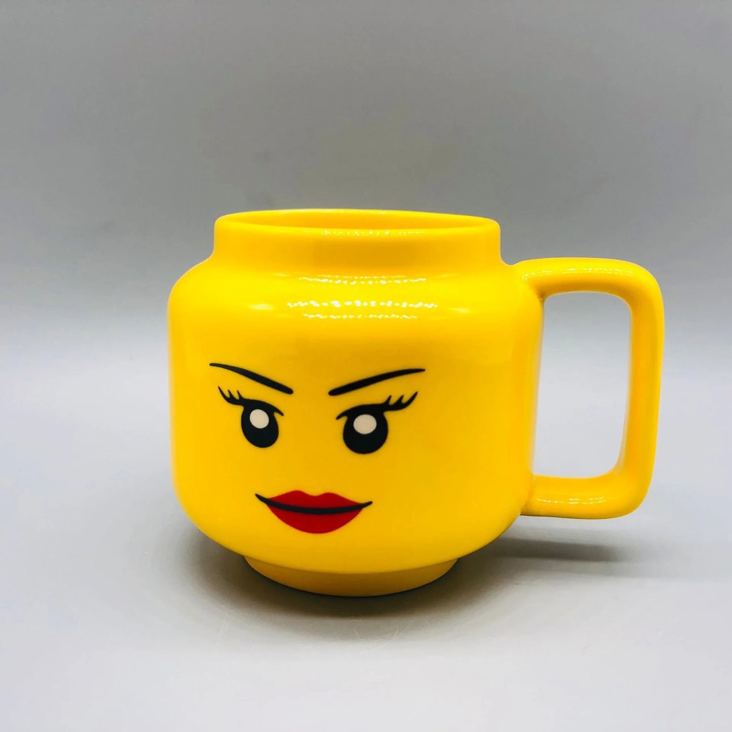 Speelse Smiley Keramische Mok