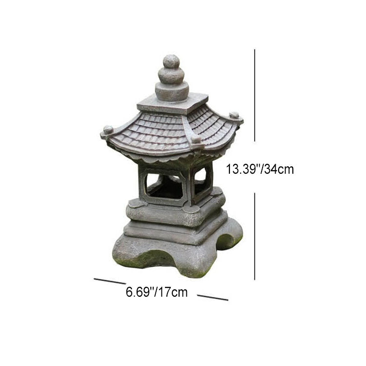Zen Pagoda Tuinlamp