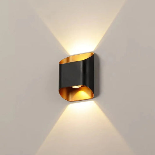 Metal LED Wandlampen Buiten