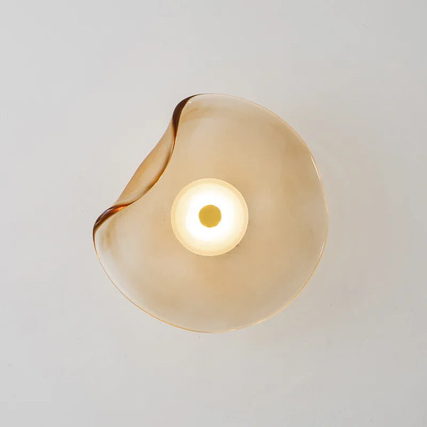 Nordic Glazen Kunst Wandlamp