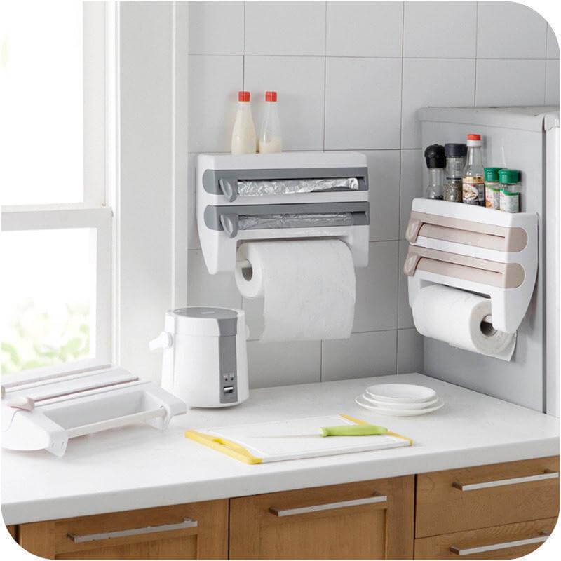 Klemfolie Opslag Dispenser