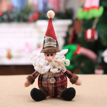 Kerstman Decoratie Pop