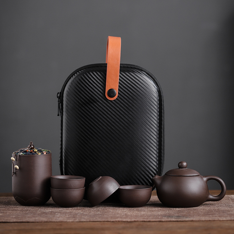 Compact Reisset voor Theeliefhebbers