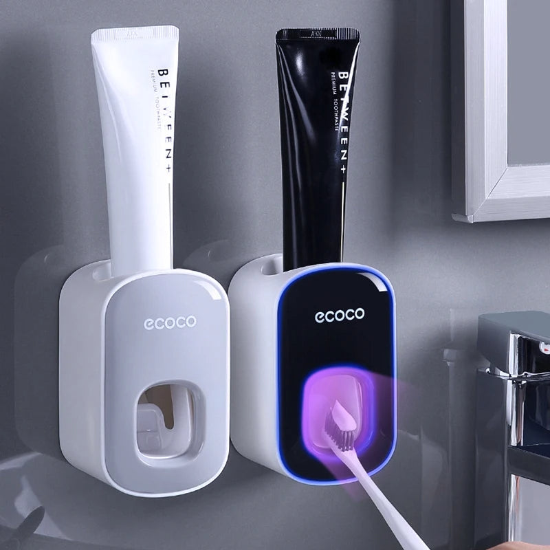 Automatische Tandpastadispenser