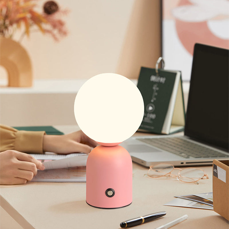 Round Orb LED Tafellamp