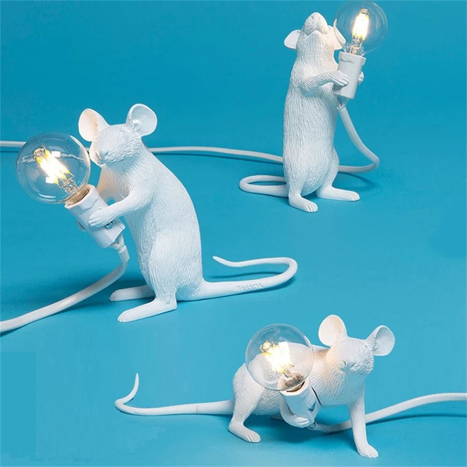 LED tafellampen hars dier rat muis tafellampen