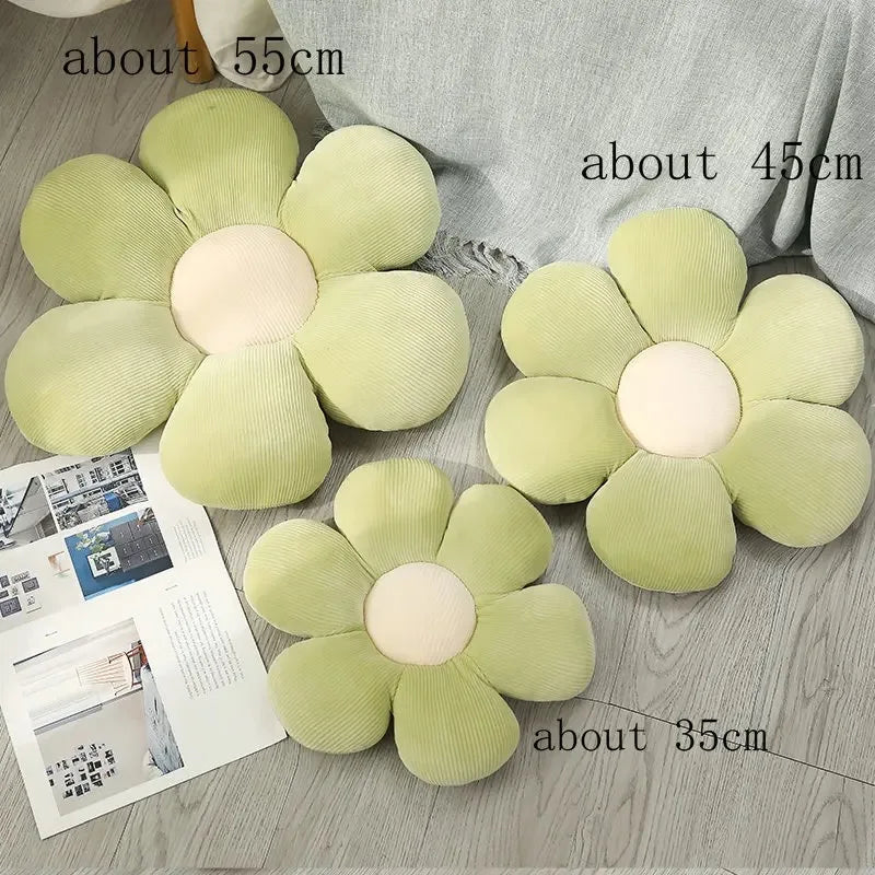 Comfortabele Daisy Petal Kussens Lendensteun Rugkussen