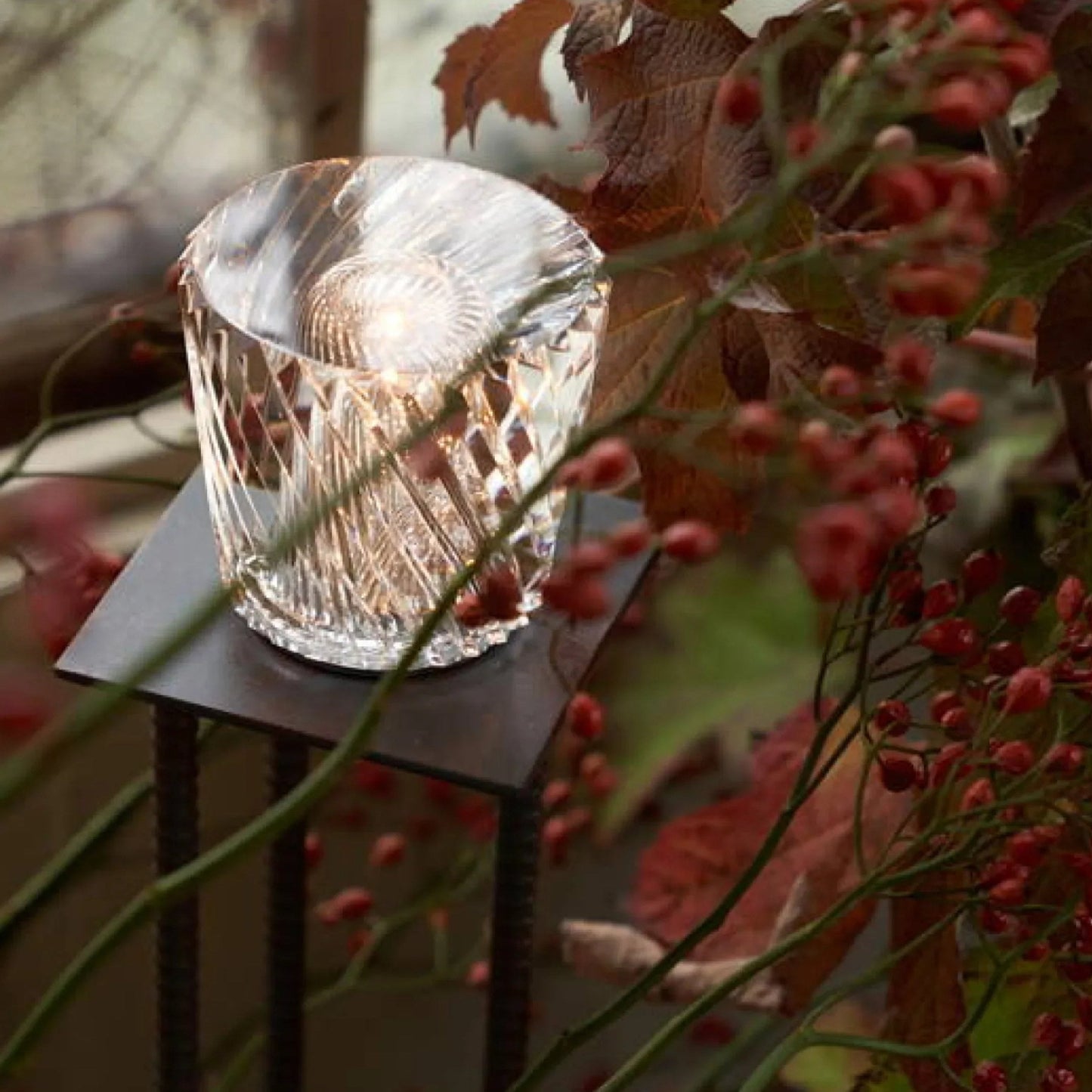 Kristallen Diamanten Lamp