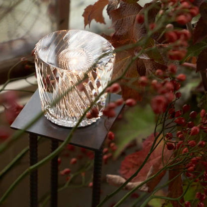 Kristallen Diamanten Lamp