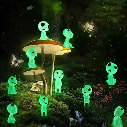 Magische Glow-in-the-dark Elf