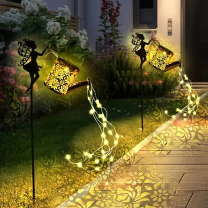 Zonne Gieter Licht Sprookjes Tuinverlichting