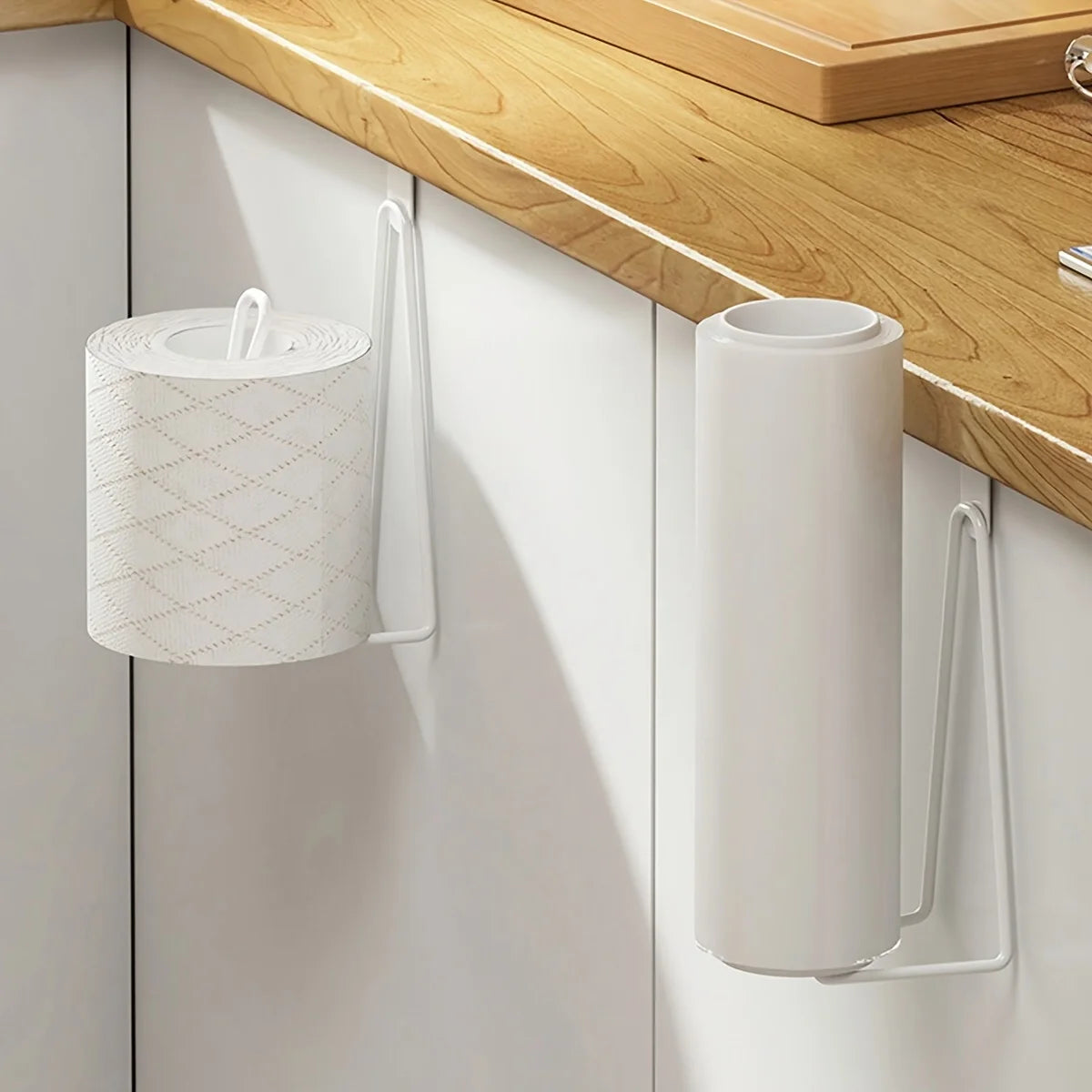 Slim RVS Toiletrolhouder Muurmontage Ruimtebesparend