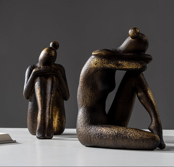 Abstract Meisje Boekensteun voor Boeken