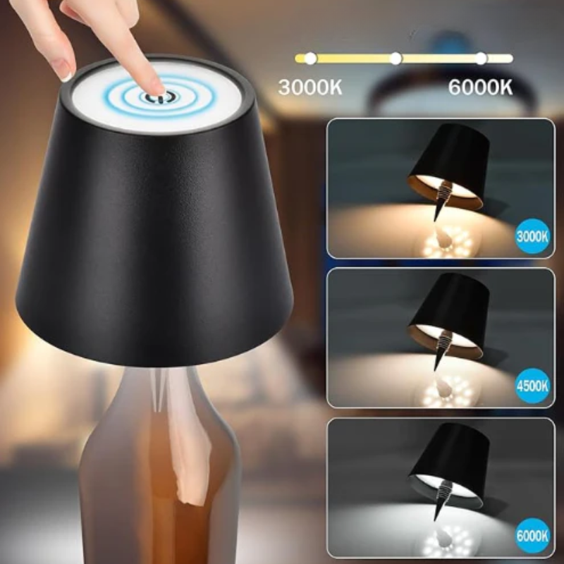 LED Wijnfleslamp