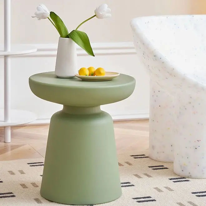 Ronde Nordic Bijzettafel
