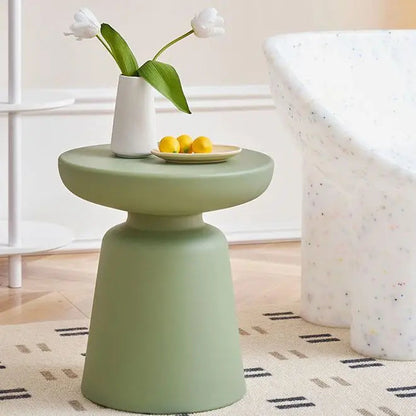 Ronde Nordic Bijzettafel