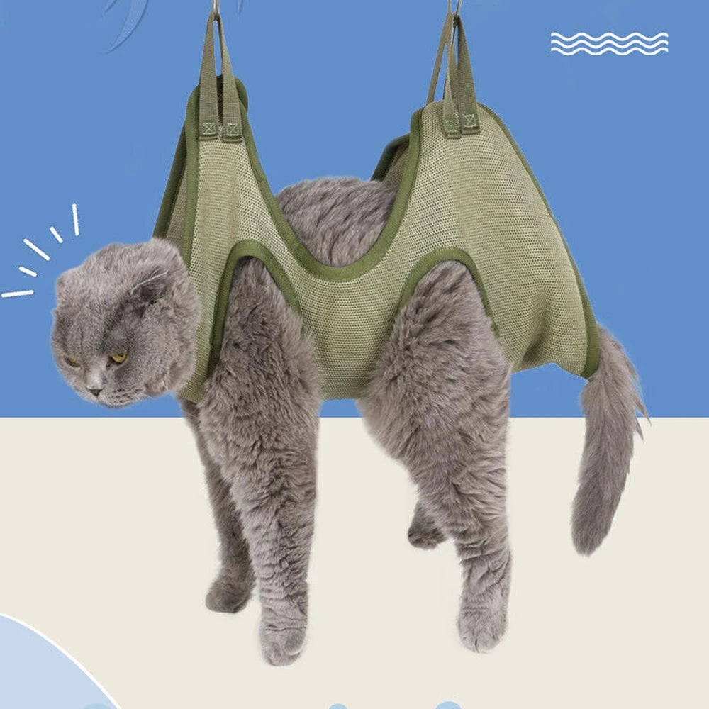 Kattenverzorging Hangmat Set