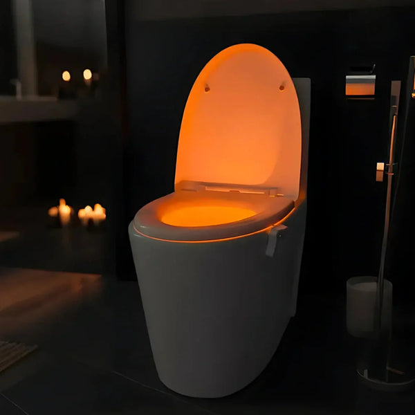 Toiletbril Slimme Bewegingssensor Nachtlampje Waterdicht
