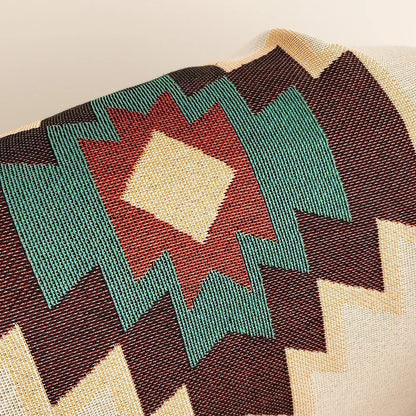 Boho Dekentje met Franjes