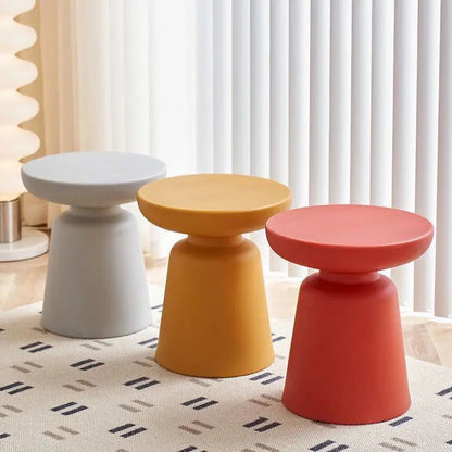 Ronde Nordic Bijzettafel