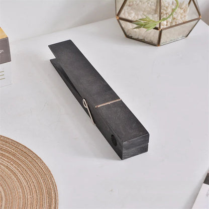 Reusachtige Houten Knijper Clothespin