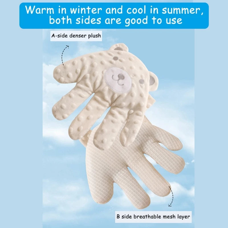 Kalmerende Baby Hand Knuffel