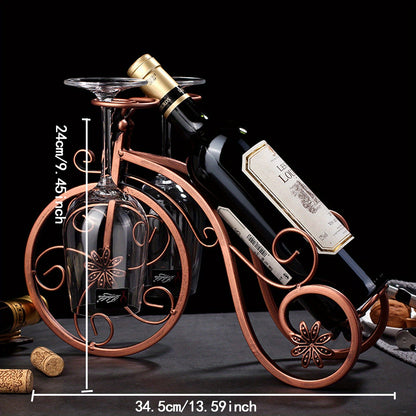 Retro Fiets Wijnrek