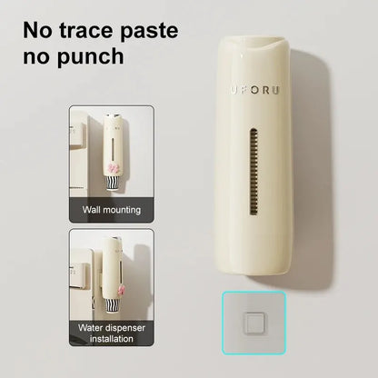 Wall-mounted No-Drill Cup Dispenser