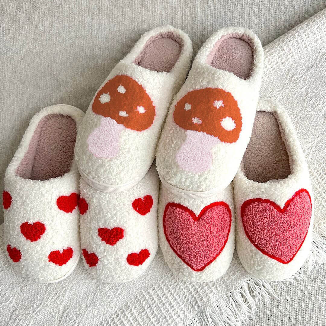 Winter Slippers Zachte Schoenen Indoor Wear