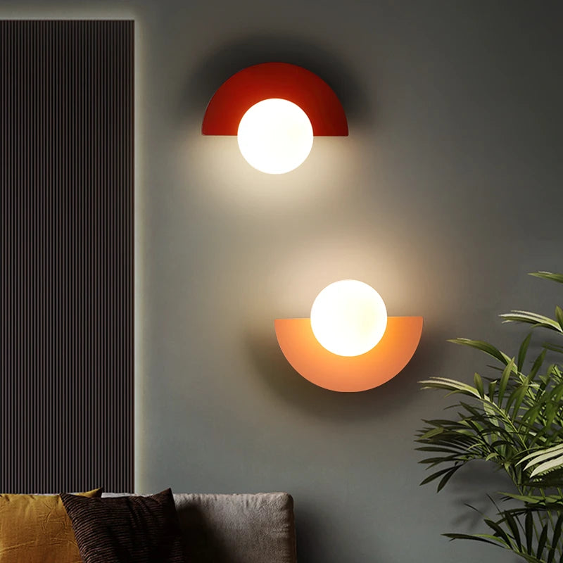 Sfeervolle Wandlamp Met LED