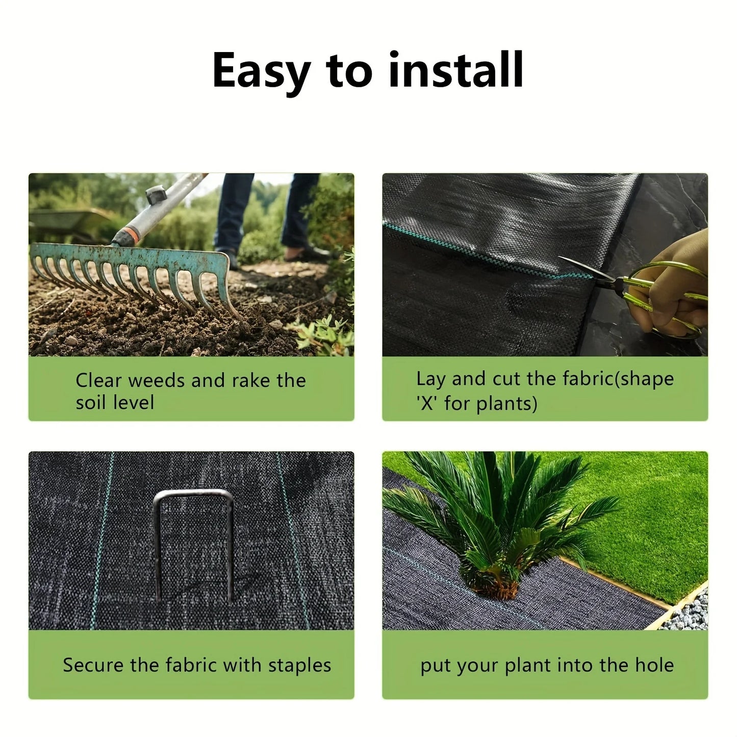 Tuin Onkruidstop Mat