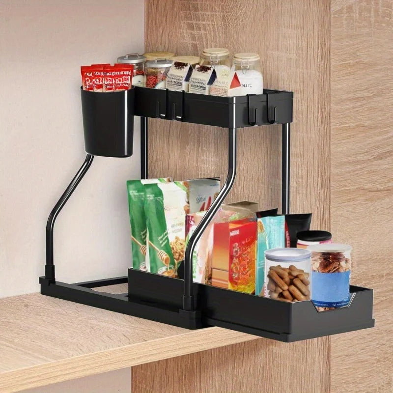Multi-layer Pull-out Keuken- en Badkamer Organizer