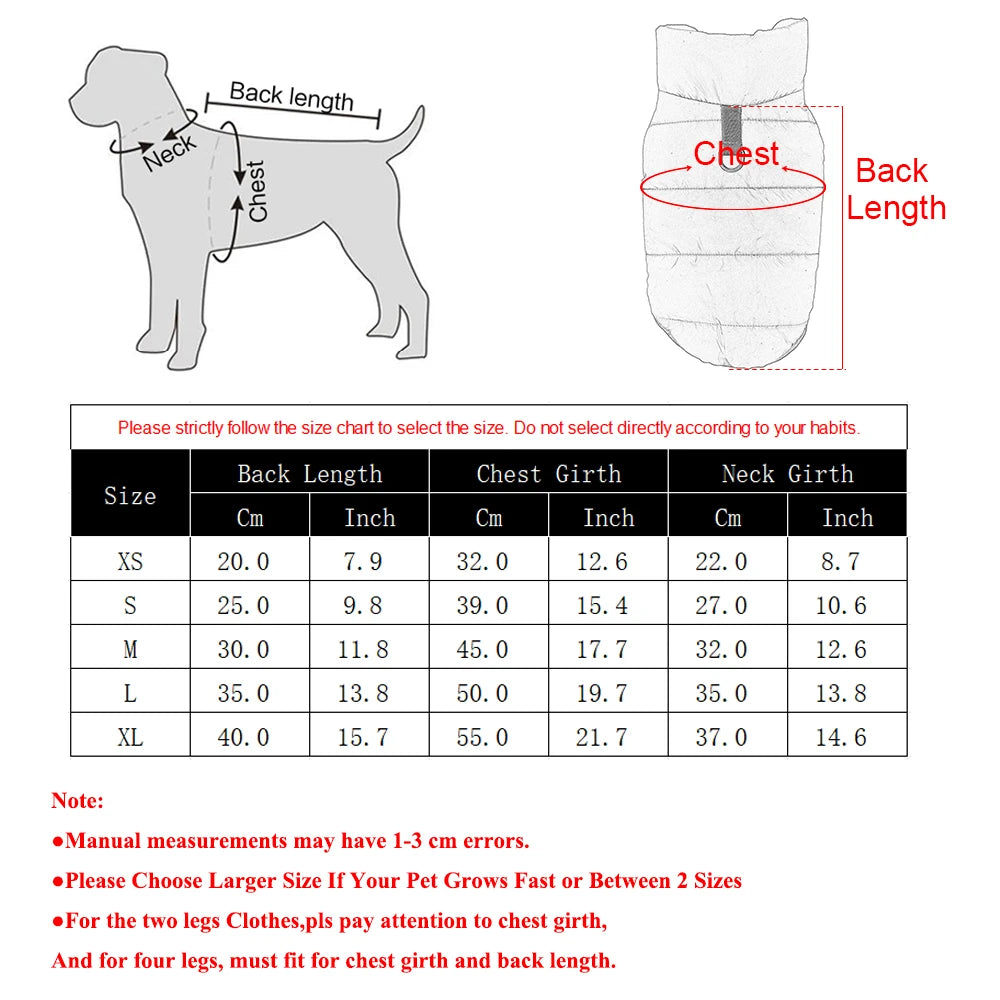 Warme Fleecejas voor Honden en Katten