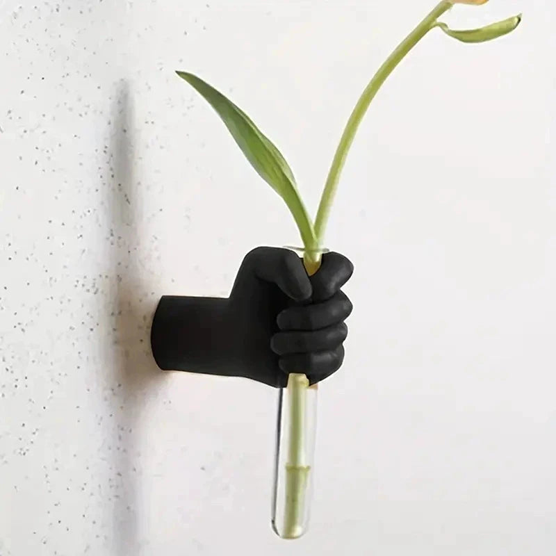 Geometrische Resin Muurvaas Handgemaakte Kunstvaas