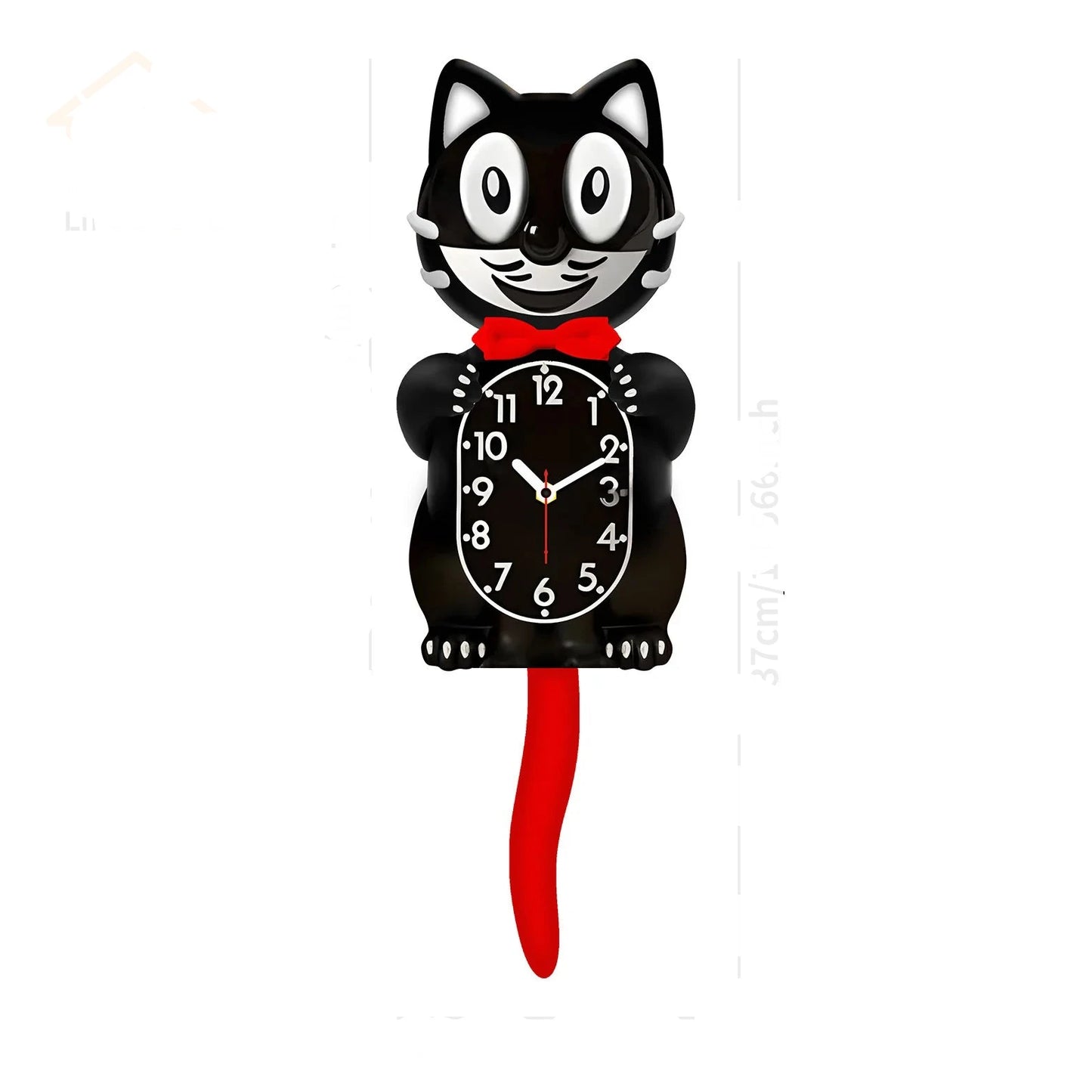 Pendulum Retro Kat Klok