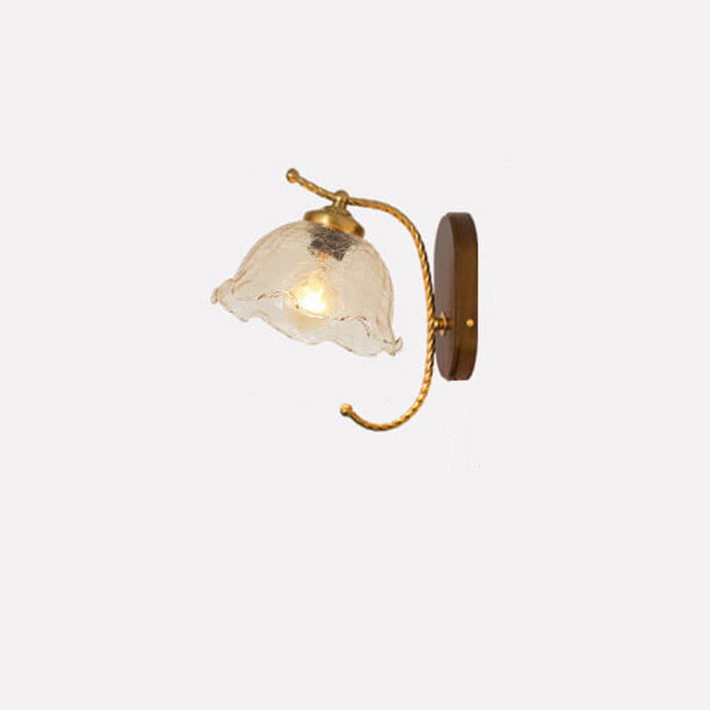 Franse Vintage Wandlamp