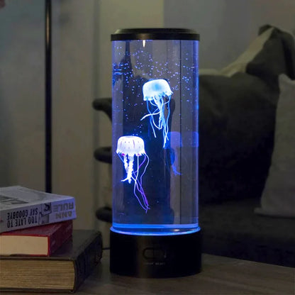 7 Kleur Magische Kwallen Sfeerlamp